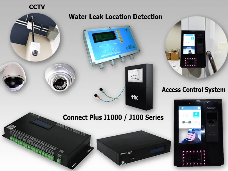 Access control and physical security equipment